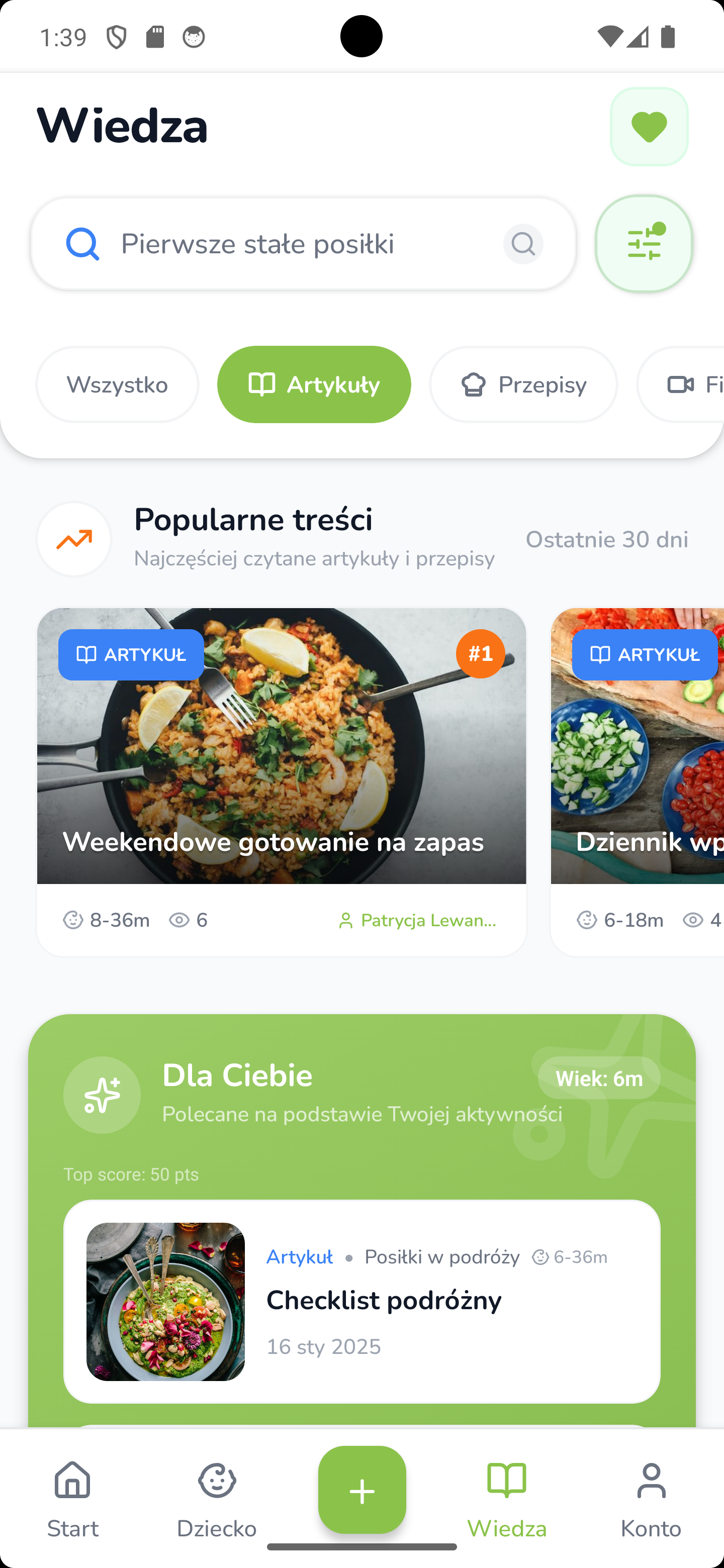 Artykuły Nutribi.app
